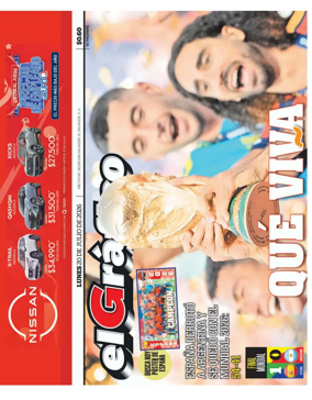 Cover of La Prensa Grafica