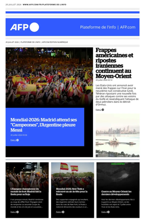 Cover of AFP