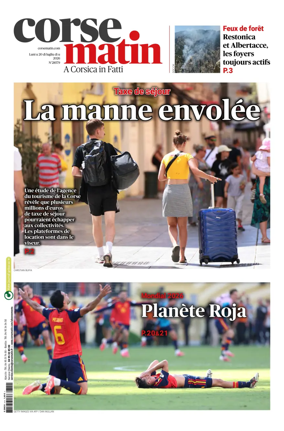 Cover of Corse Matin