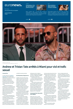 Cover of EuroNews (French Edition)