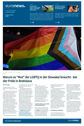 Cover of Euronews (German Edition)
