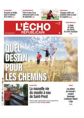Cover of L'Echo Republicain