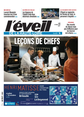 Cover of L'Eveil de la Haute-Loire