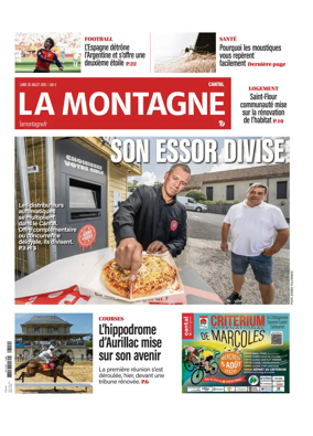 Cover of La Montagne (Cantal)