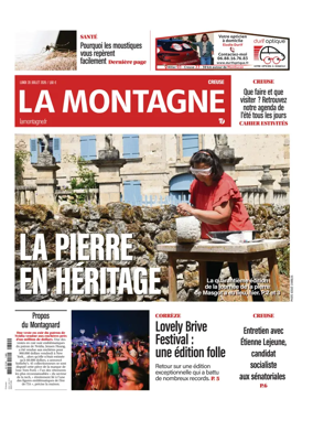 Cover of La Montagne (Creuse)
