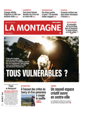 Cover of La Montagne (Thiers-Ambert)
