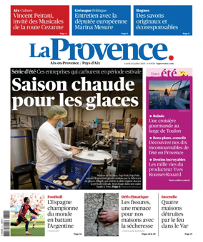 Cover of La Provence Aix-en-Provence / Pays d'Aix