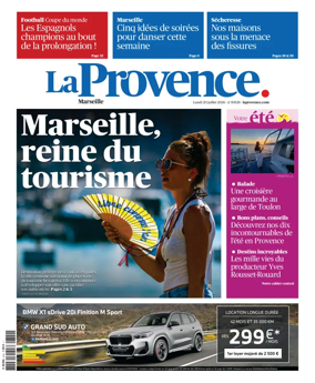 Cover of La Provence Marseille