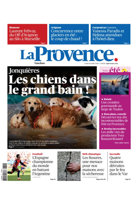 Cover of La Provences Vaucluse