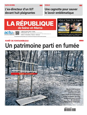 Cover of La Republique de Seine-et-Marne (Edition C)