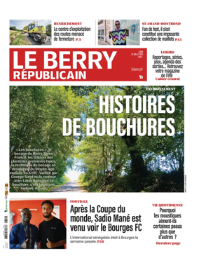 Cover of Le Berry Republicain