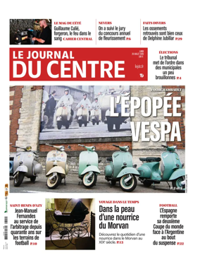 Cover of Le Journal du Centre