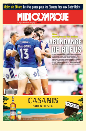 Cover of Midi Olympique