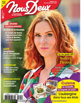 Cover of Nous Deux