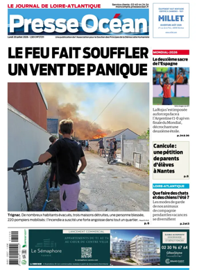 Cover of Presse Ocean