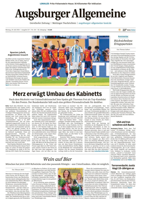 Cover of Augsburger Allgemeine (Land Nord)