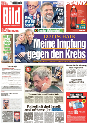 Cover of BILD Berlin-Brandenburg