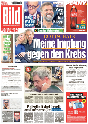 Cover of BILD Mecklenburg