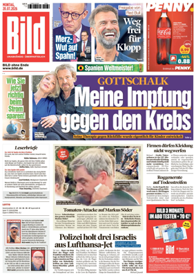 Cover of BILD Westfalen