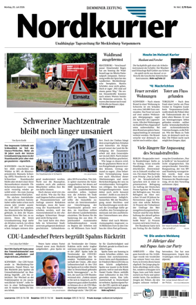 Cover of Demminer Zeitung
