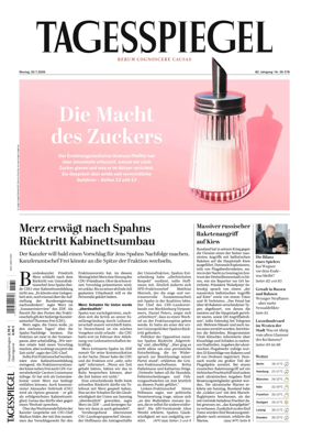 Cover of Der Tagesspiegel