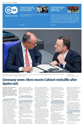 Cover of Deutsche Welle (English edition)