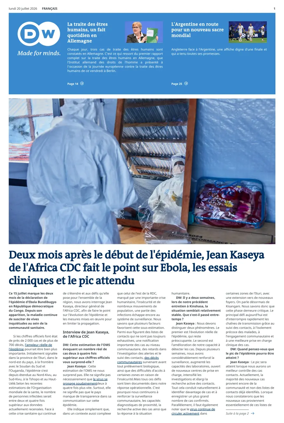 Cover of Deutsche Welle (French Edition)