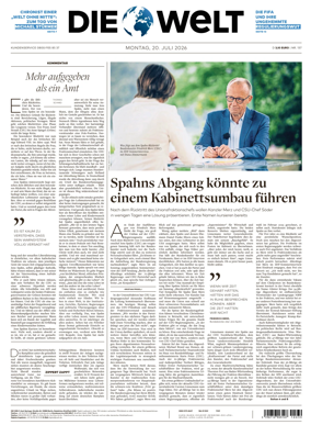 Cover of Die Welt