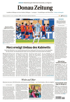 Cover of Donau Zeitung