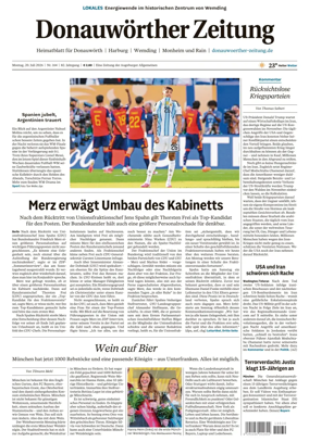 Cover of Donauwoerther Zeitung