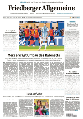 Cover of Friedberger Allgemeine