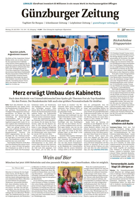 Cover of Guenzburger Zeitung
