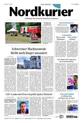 Cover of Haff-Zeitung