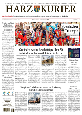 Cover of Harz Kurier