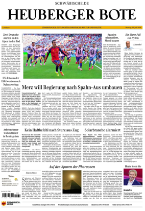 Cover of Heuberger Bote