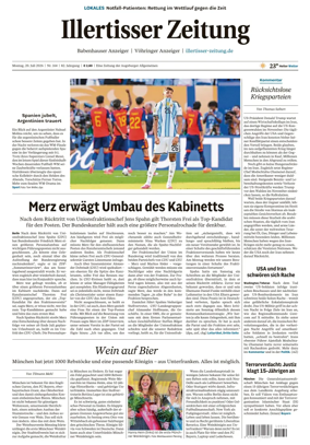 Cover of Illertisser Zeitung