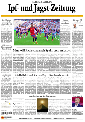 Cover of Ipf- und Jagst-Zeitung