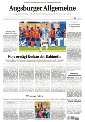 Cover of Koenigsbrunner Zeitung