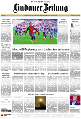 Cover of Lindauer Zeitung