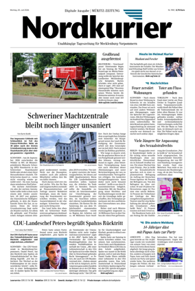 Cover of Muritz-Zeitung