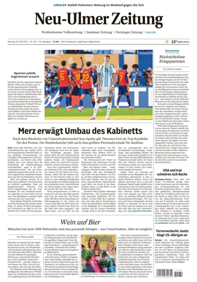 Cover of Neu-Ulmer Zeitung