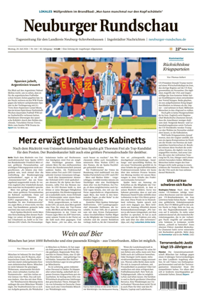 Cover of Neuburger Rundschau