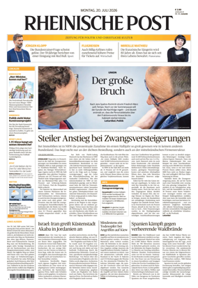 Cover of Rheinische Post Emmerich-Rees
