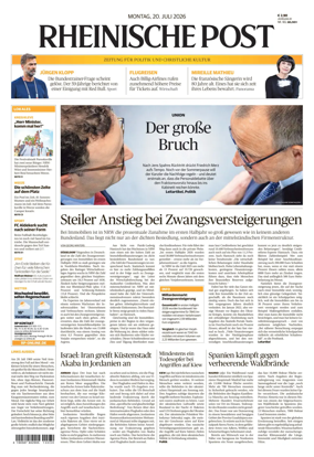 Cover of Rheinische Post - Geldern an Kevelaer