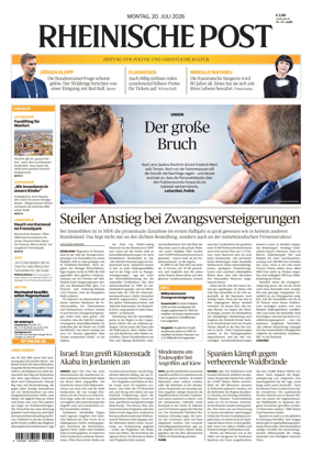 Cover of Rheinische Post Langenfeld