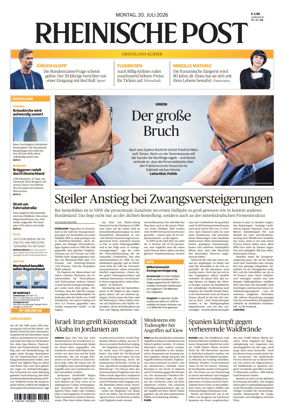 Cover of Rheinische Post Viersen