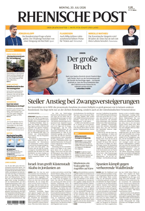 Cover of Rheinische Post - Xanten and Moers