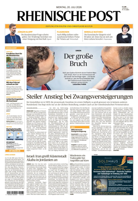 Cover of Rheinische Post