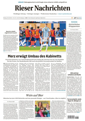 Cover of Rieser Nachrichten
