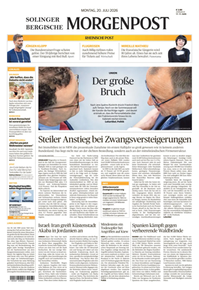 Cover of Solinger Bergische Morgenpost/Remscheid